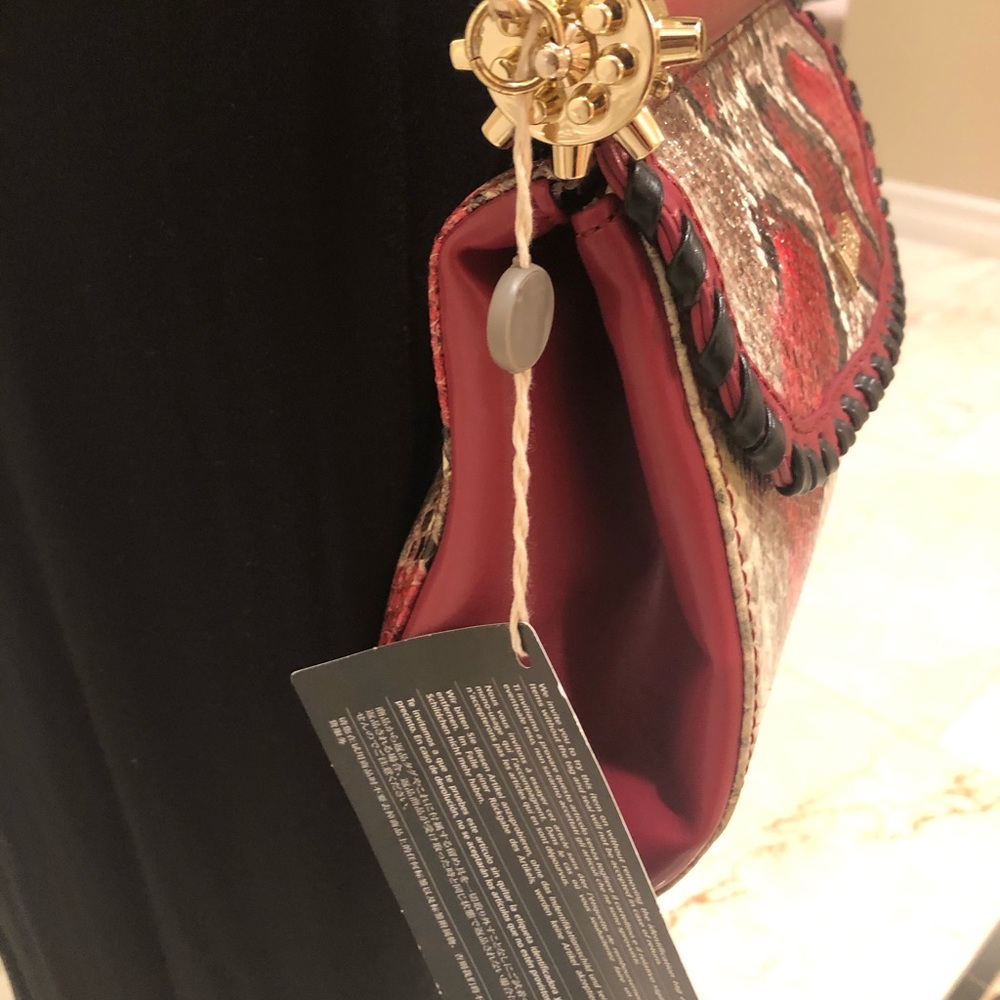 Cavalli python leather handbag - Picture 11 of 15
